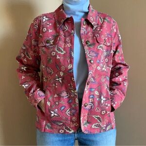 Tog Shop Floral Blazer, Medium Women’s Jacket